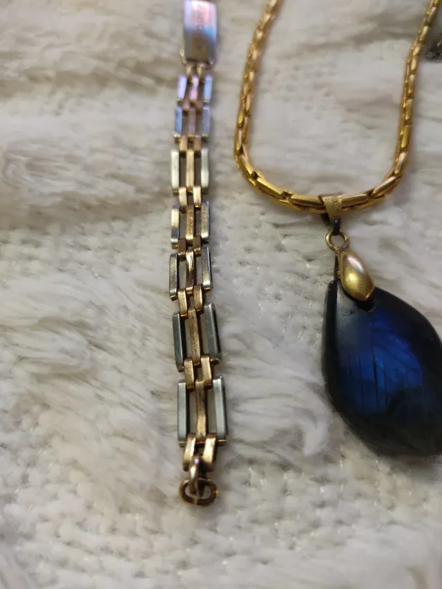 Lote de bijuterias antigas