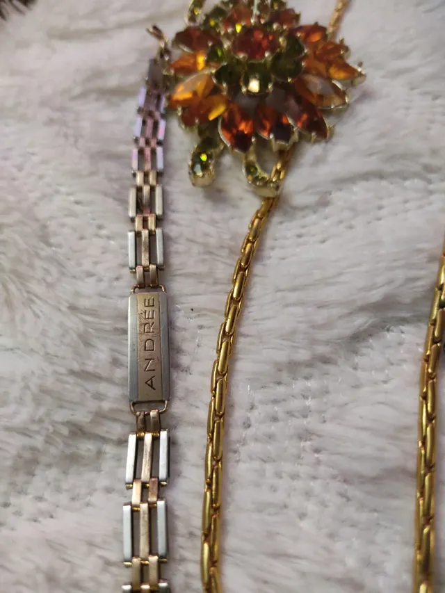 Lote de bijuterias antigas