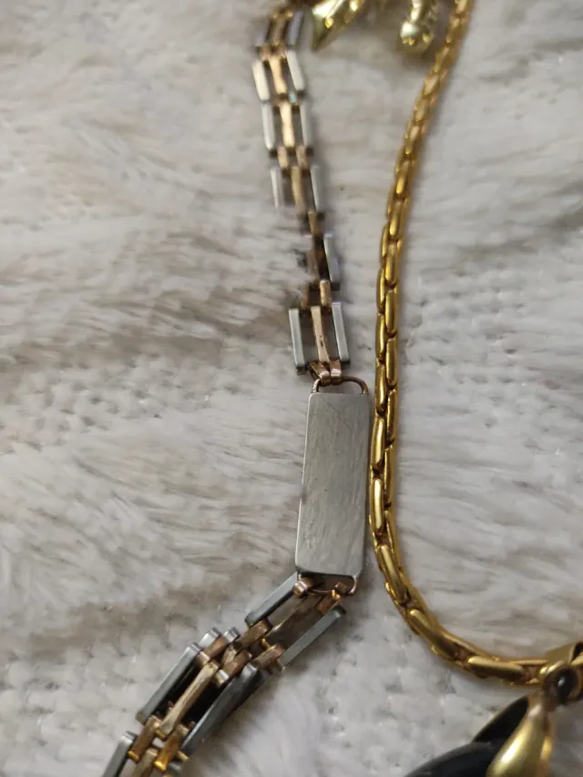 Lote de bijuterias antigas