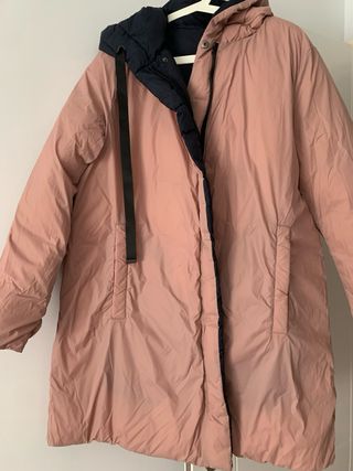 Abrigo reversible mujer XXL