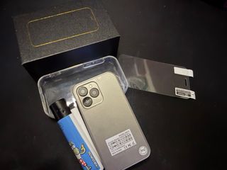 Réplica Mini iPhone 16 Negro