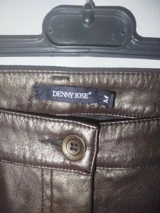 Pantaloni Denny Rose donna marrone taglia M