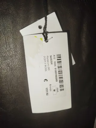 Pantaloni Denny Rose donna marrone taglia M