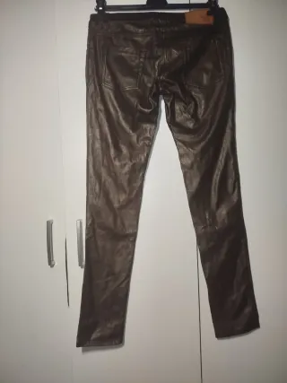 Pantaloni Denny Rose donna marrone taglia M