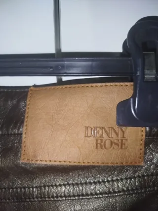 Pantaloni Denny Rose donna marrone taglia M