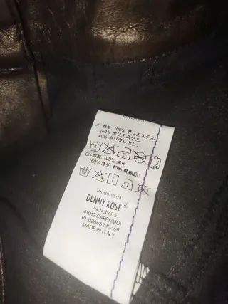 Pantaloni Denny Rose donna marrone taglia M