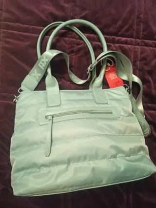 Bolso Xti verde agua