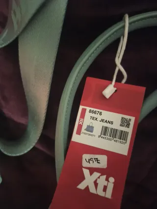 Bolso Xti verde agua