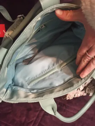 Bolso Xti verde agua