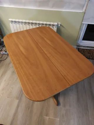 Mesa de comedor Extensible de Madera