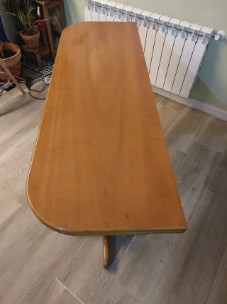 Mesa de comedor Extensible de Madera