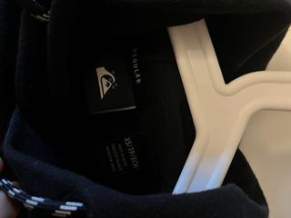 Sudadera Quiksilver Negra Talla XS