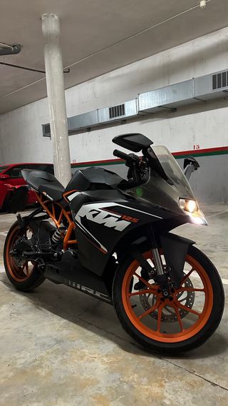 KTM RC 125 ABS