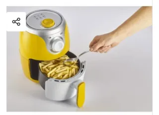 Freidora sin aceite ARIETE 4615 Amarilla
