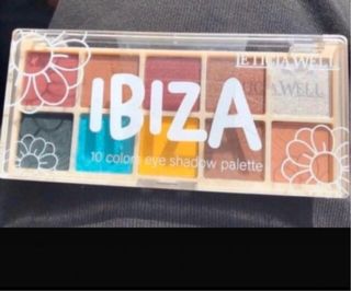 Paleta Sombra Ibiza Leticia Well 10 Colores