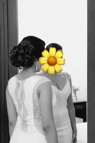 Vestido de Novia Blanco Rebajado