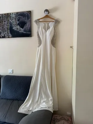 Vestido de Novia Blanco Rebajado