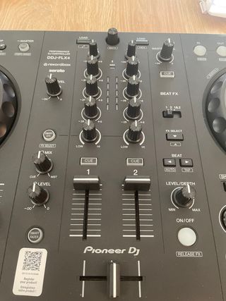 Controlador DJ Pioneer DDJ-FLX4 Negro