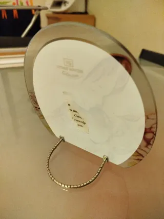 Soprammobile Madre e Bambino in Vetro