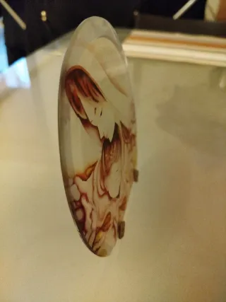 Soprammobile Madre e Bambino in Vetro