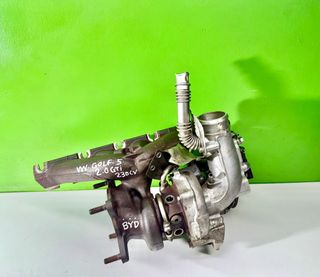 06F145702C Turbo Volkswagen Golf V 2.0 GTI 230CV