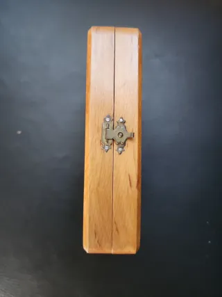 Ajedrez de viaje de madera