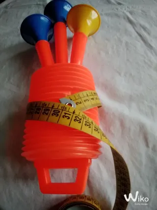 Trombetta sonora giocattolo vintage