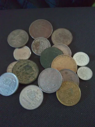 Colección de Monedas Antiguas