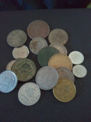 Colección de Monedas Antiguas
