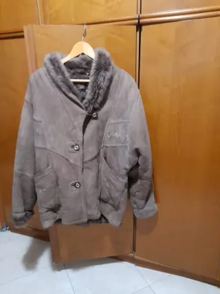 Montone vintage marrone