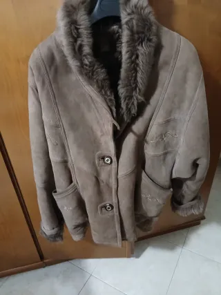 Montone vintage marrone