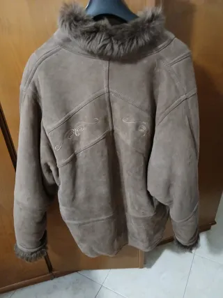 Montone vintage marrone