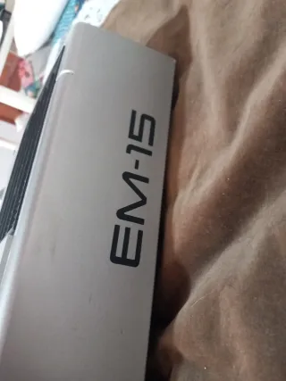 Teclado Roland EM-15 de 60 teclas + 80 efectos