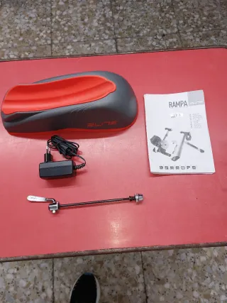 Rodillo Ciclismo Elite Rampa Inteligente