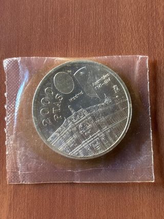 Moneda 2000 Pesetas Plata 1994