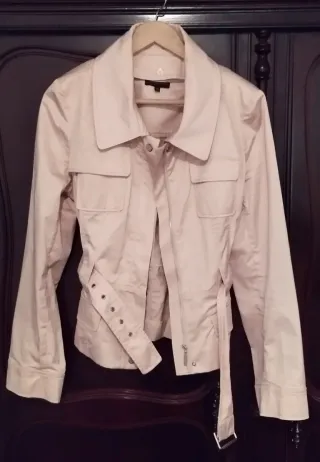 Chaqueta Adolfo Dominguez Rosa