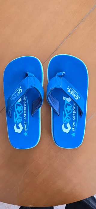 Chanclas anchas surf (29.5cm)