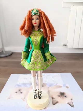 Barbie Danza Irlandesa
