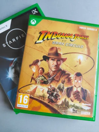 Indiana Jones e Starfield per Xbox Series X