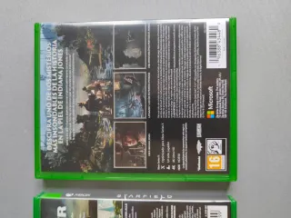 Indiana Jones e Starfield per Xbox Series X