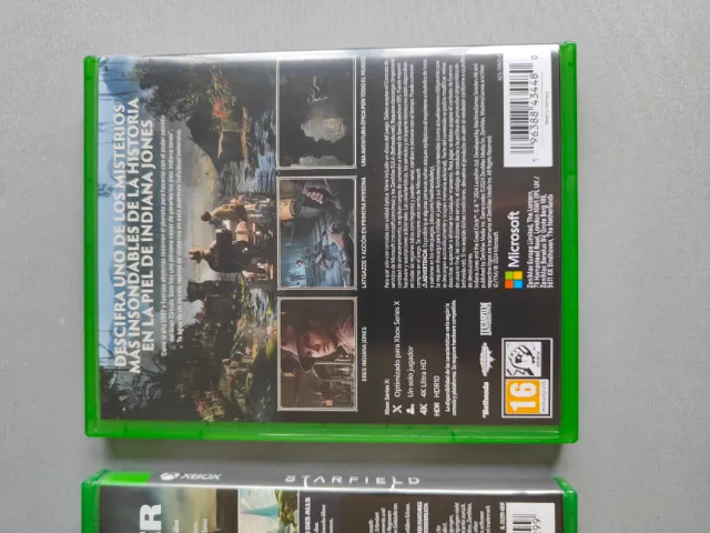 Indiana Jones e Starfield per Xbox Series X