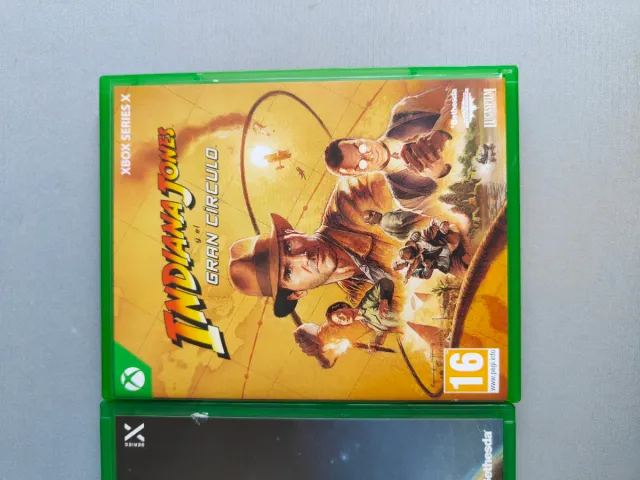 Indiana Jones e Starfield per Xbox Series X