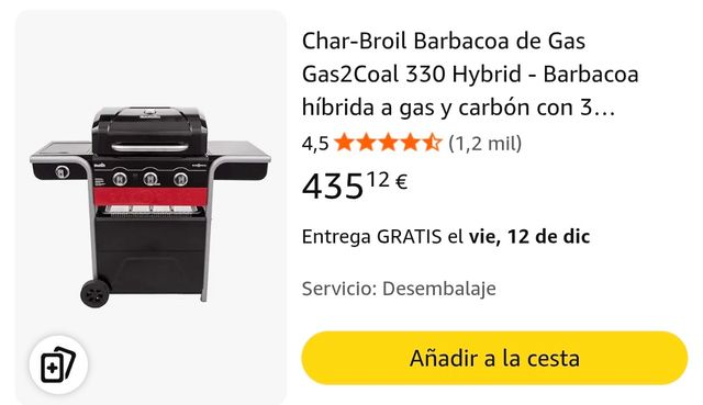Barbacoa de gas Char-Broil