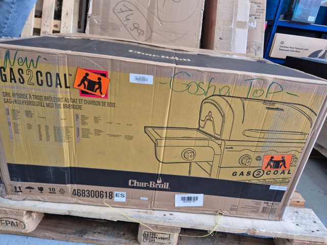 Barbacoa de gas Char-Broil