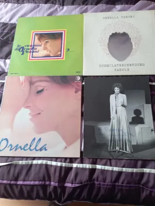 Vinilos Ornella Vanoni - Colección