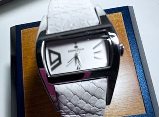 Orologio CronoSteel Bianco e Argento