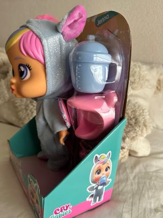 Cry Babies Muñeca Jenna Loving Care