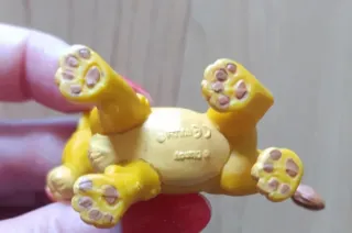 Simba muñeco figura PVC. Nuevo