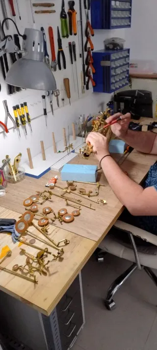 Saxofón Alto Buescher