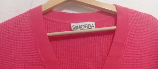 Blusa rosa Javier Simorra